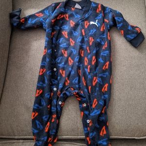 Puma Baby Boy Onesie